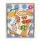 Stupell Industries Delicious Toasts on Florals Floater Framed Canvas Wall Art Design by Jo Reid